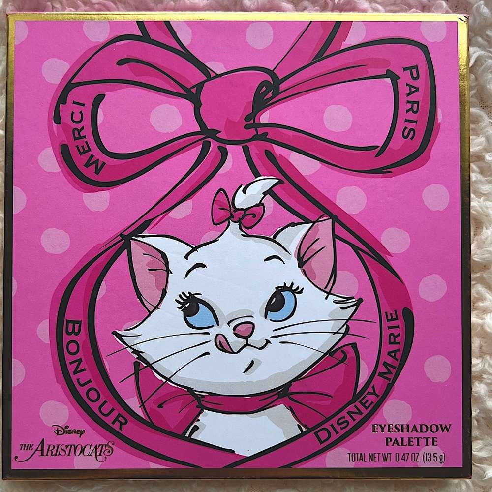 Disney's The Aristocats Marie x Taste Beauty 9-Shade Eyeshadow Palette